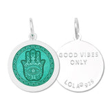 Lola Hamsa Pendant