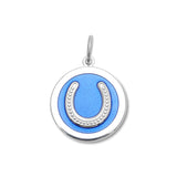 Lola Horseshoe Pendant