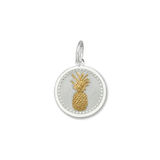 Lola Pineapple  Silver Pendant