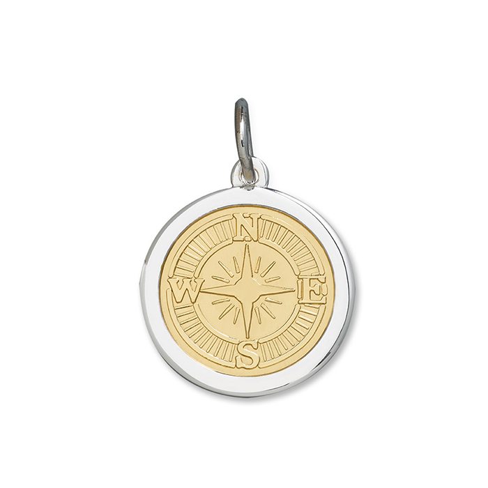 Lola Compass Rose Pendant – Desjardins Jewelers