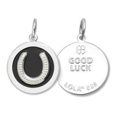 Lola Horseshoe Pendant