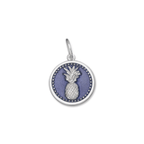 Lola Pineapple  Silver Pendant