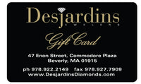 Desjardins Jewelers Gift Card