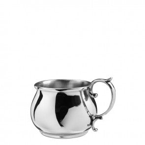 Fine Pewter Baby Cups
