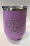Beverly Stemless Wine Tumbler - 12 oz with lid