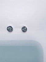 Illuision Diamond Bezel set Earrings