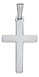 Adult Sterling Silver Cross Necklace