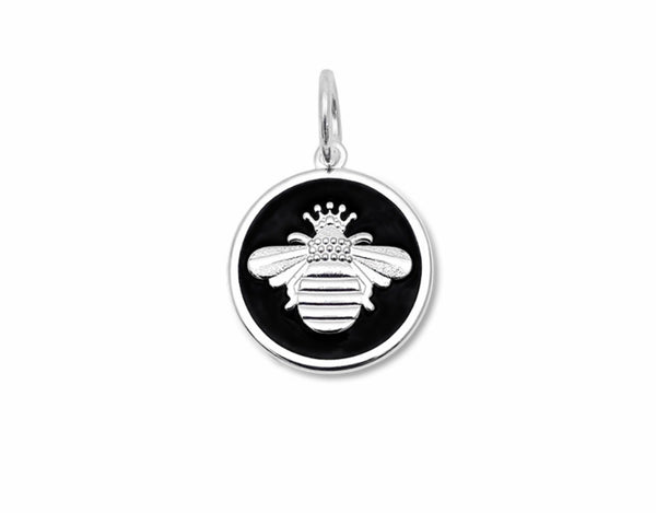 Lola Queen Bee Silver Pendant