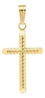 Gold Filled  Cross Necklace