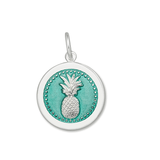 Lola Pineapple  Silver Pendant