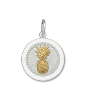 Lola Pineapple Gold Pendant