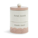Baby Keepsake Tooth and Curl Boxes